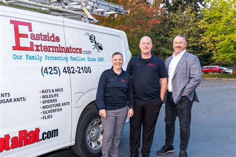 Eastside exterminators - Eastside Exterminators of Woodinville, WA. 15500 Redmond-Woodinville Rd NE Ste C100, Woodinville, WA 98072. Visitor Rating. 4.72/5 Excellent Based on 346 reviews around the web How We Rate. SAME DAY SERVICE WHEN YOU CALL BEFORE 2 P.M. 2110 Pacific Ave, Everett, WA 98201 Free Pricing Estimate;
